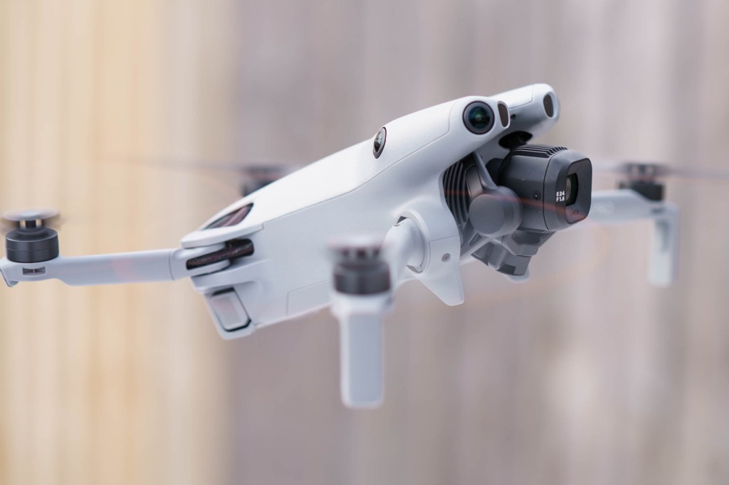 DJI Mini 5 Pro. Image credit: Angela Nicholson