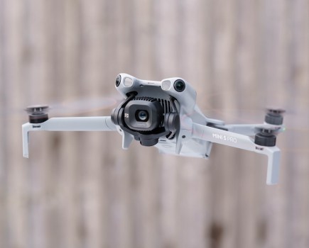 DJI Mini 5 Pro in flight