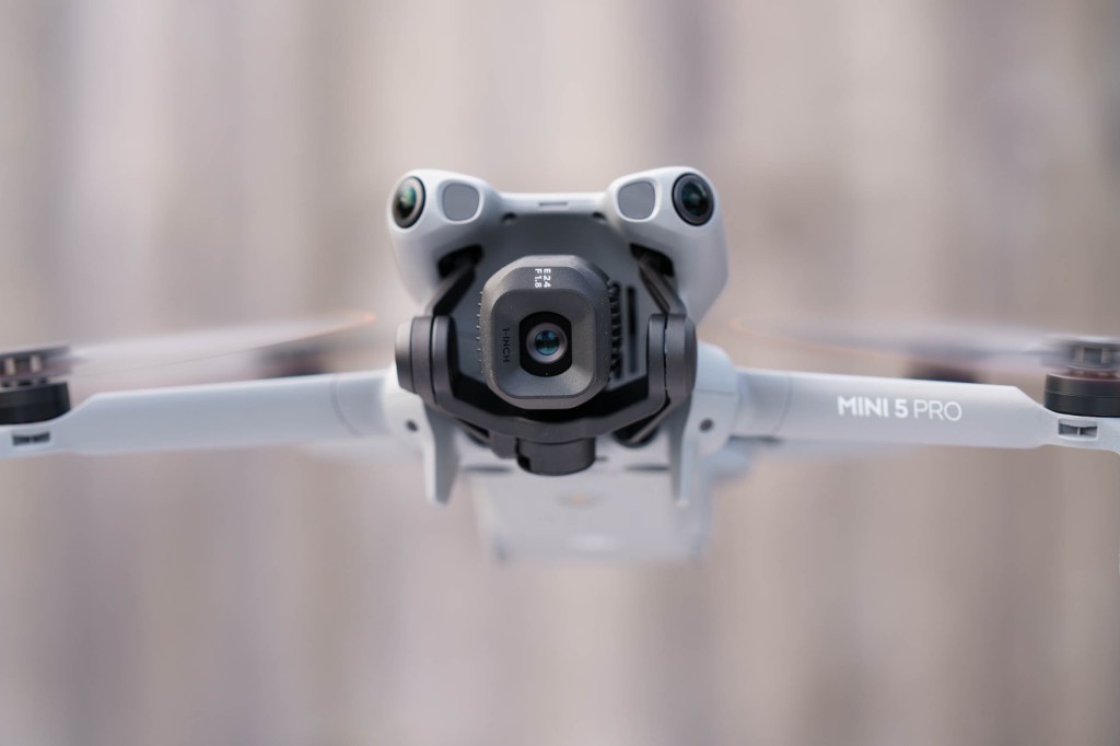 DJI Mini 5 Pro. Image credit: Angela Nicholson