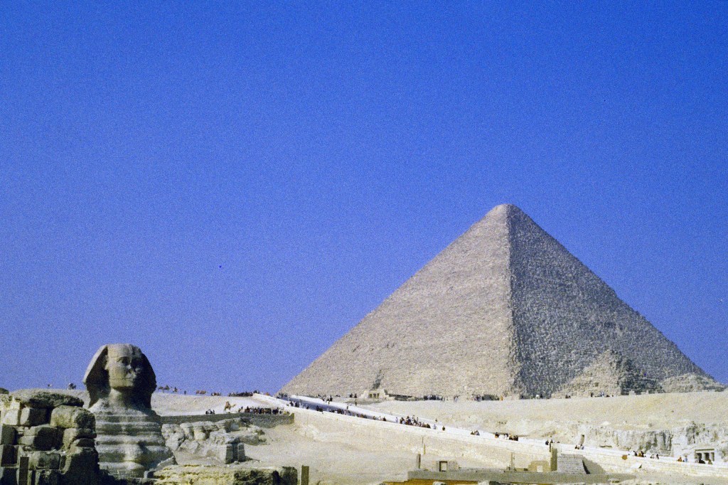 Taken in Egypt with the Nikon F90 film camera. Photo: Geoff Harris
