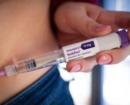 Photo editing used to get weight less drugs