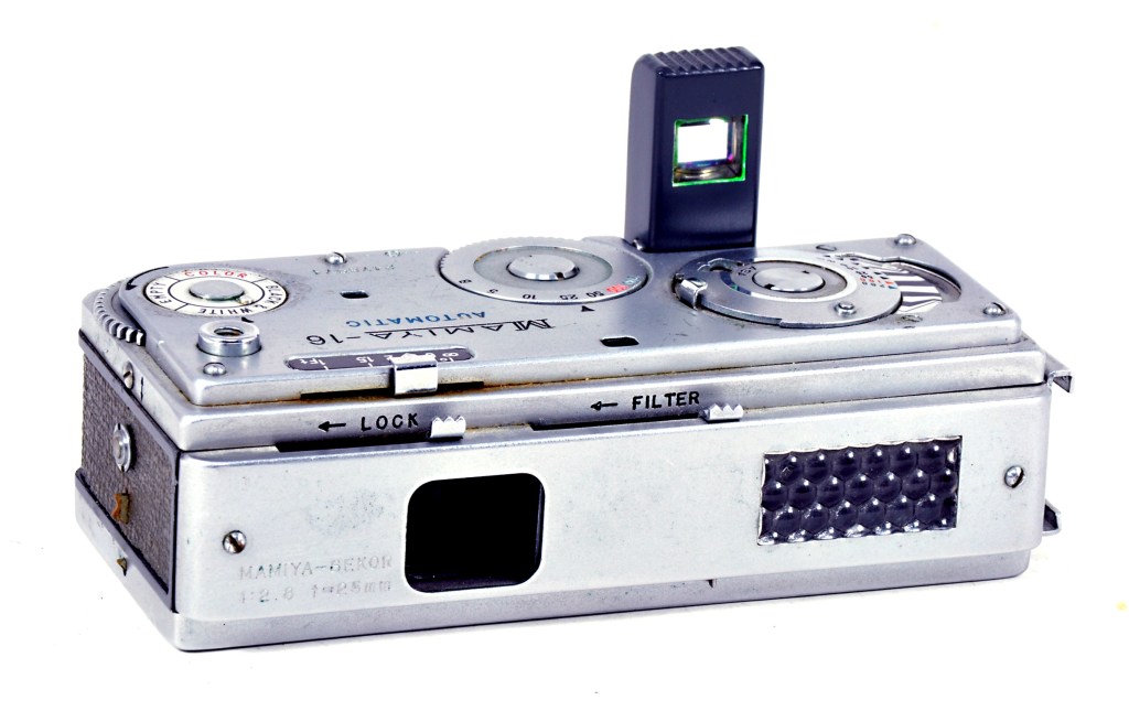 The better specified Mamiya-16 Automatic