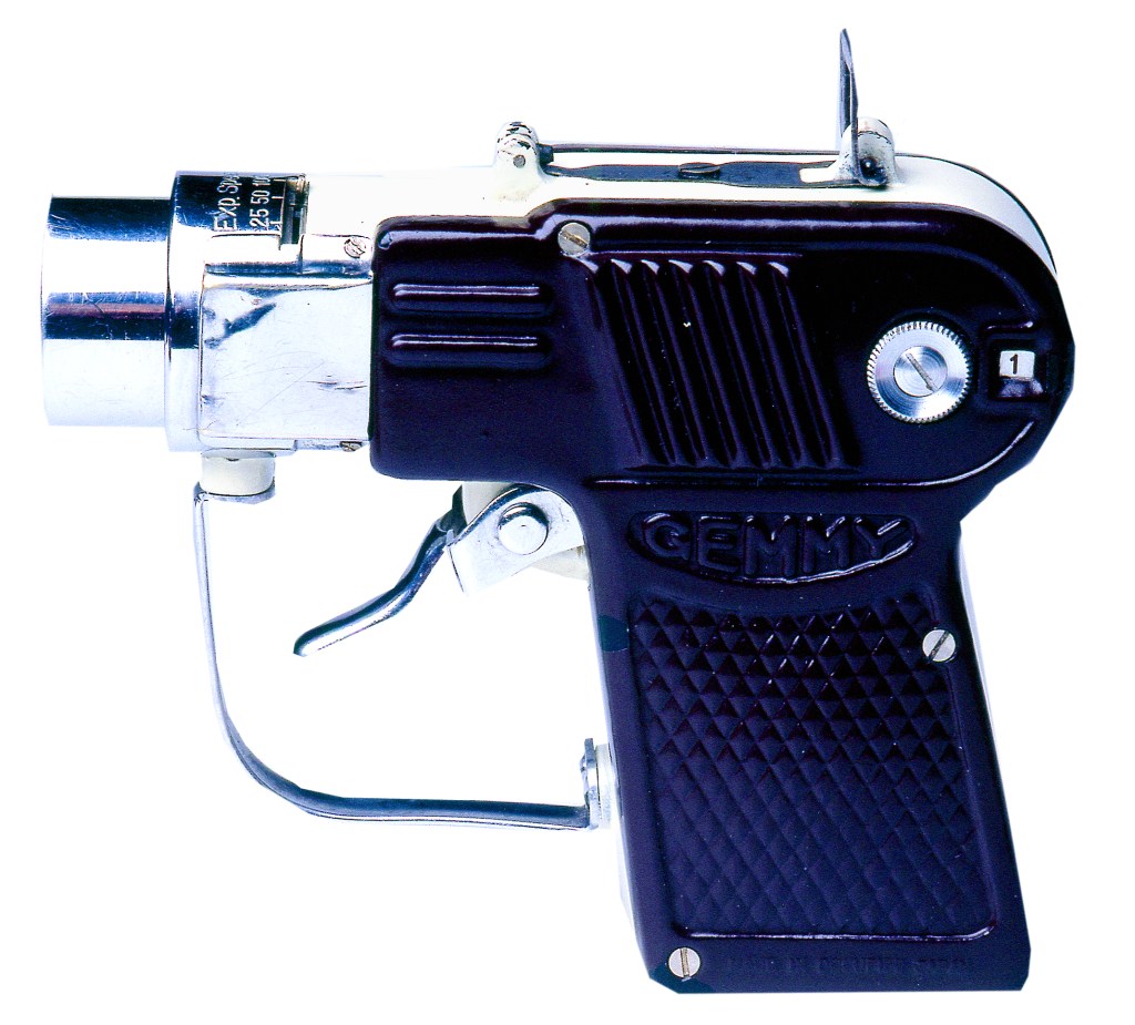 The rare and unusual Mamiya Pistol Camera made for Japanese police