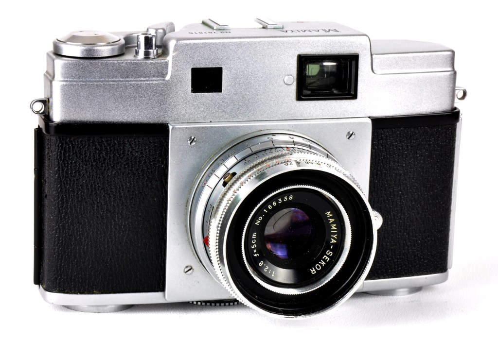 The Magazine 35 which used interchangeable film magazines
