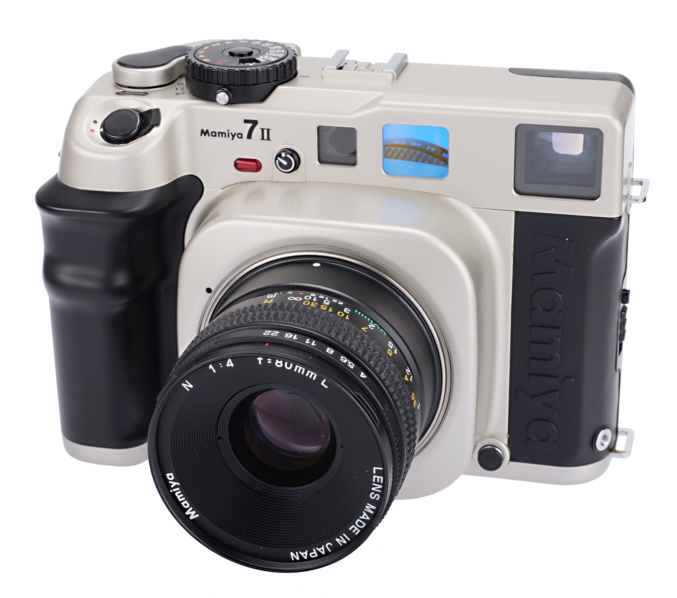 Stunning Japanese film classics from the innovative Mamiya camera