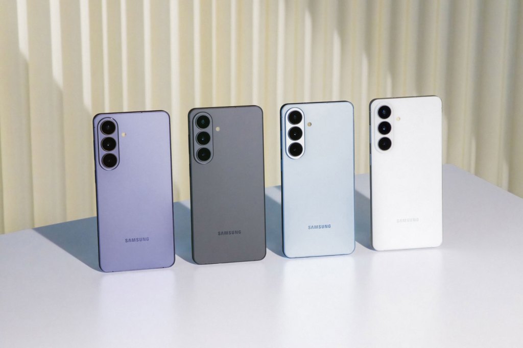 Samsung Galaxy S26 Plus colour options. Image credit: Samsung