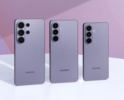 The new Samsung Galaxy S26, S26 Plus and S26. Image: Samsung