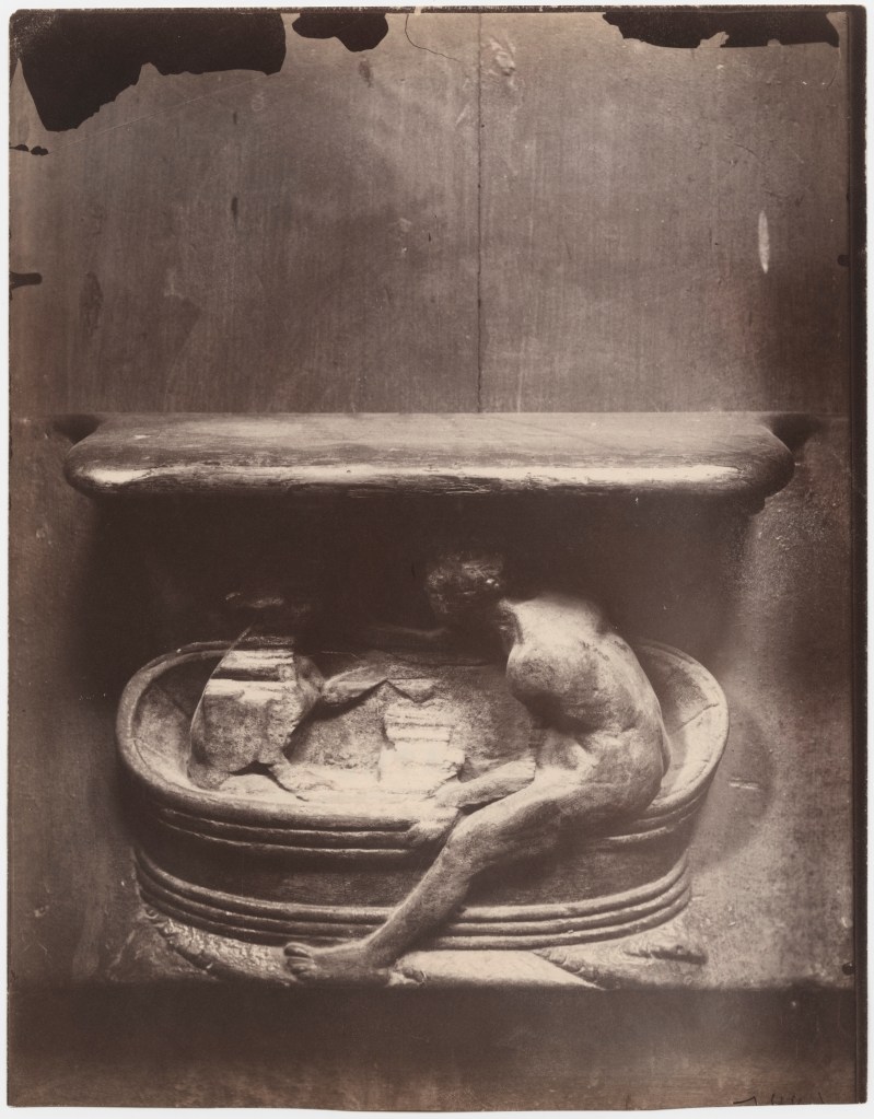 Eugène Atget, Saint Gervais (stalles), 1903–4. International Center of Photography, Gift of George Rohr, 2012 (2012.100.23)