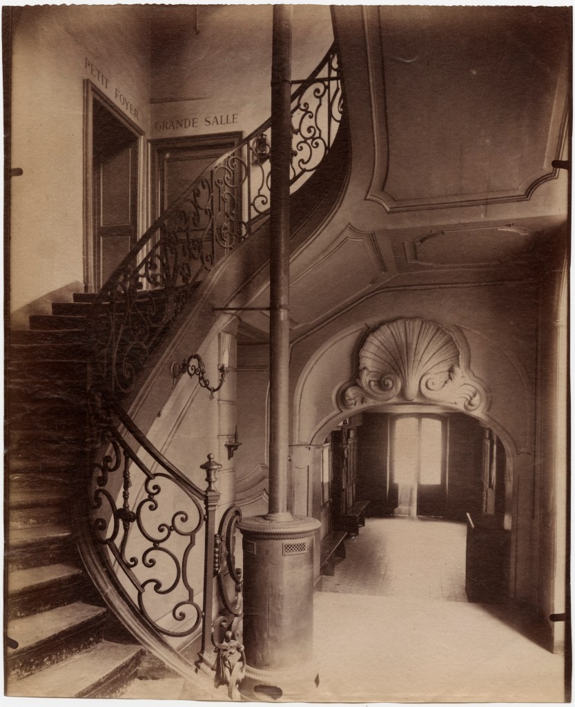 Eugène Atget, Ancien Monastere des Bénédictins anglais. 269 rue Saint-Jacques,1905. International Center of Photography, Gift of Caryl and Israel Englander, 2011 (2011.52.2)