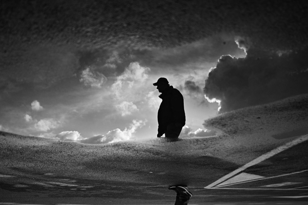 Into the Sky. Photo: Davide Bulli, Italy. SINGLE USE ONLY