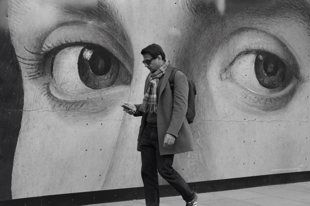 Eyes-on-the-Street. Photo: Cazerella Tavs, United Kingdom. SINGLE USE ONLY