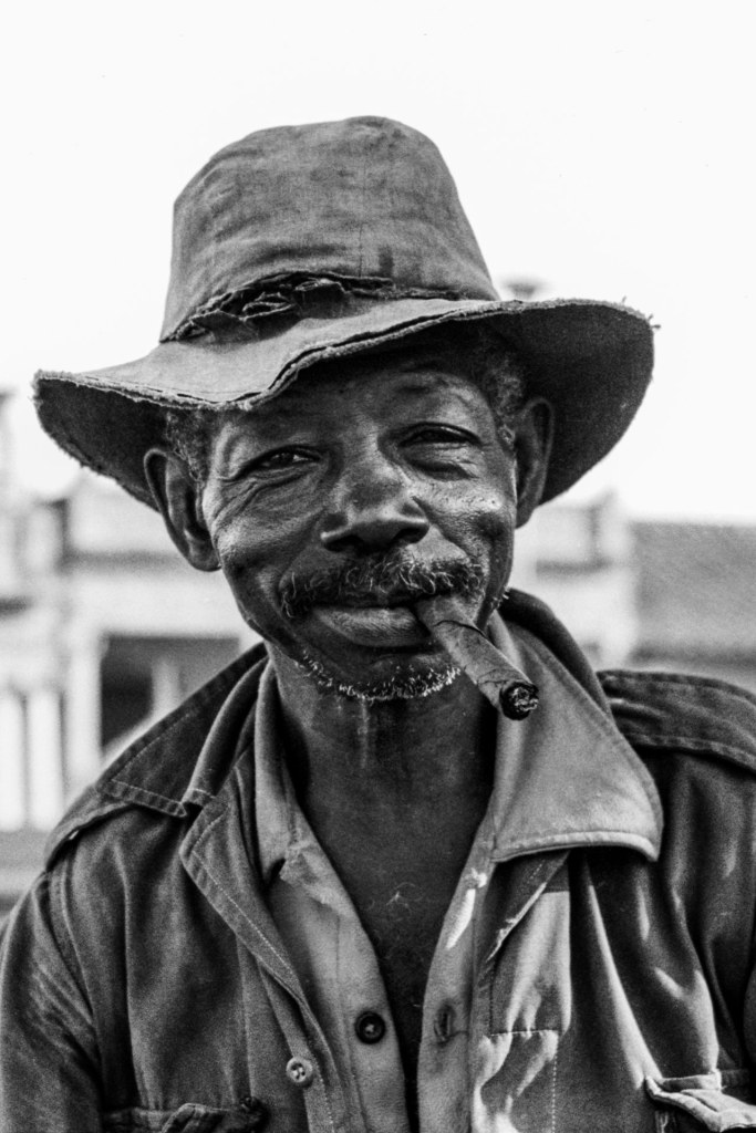 Cuban Man with Cigar. Photo: Paul Van Walree, Norway. SINGLE USE ONLY