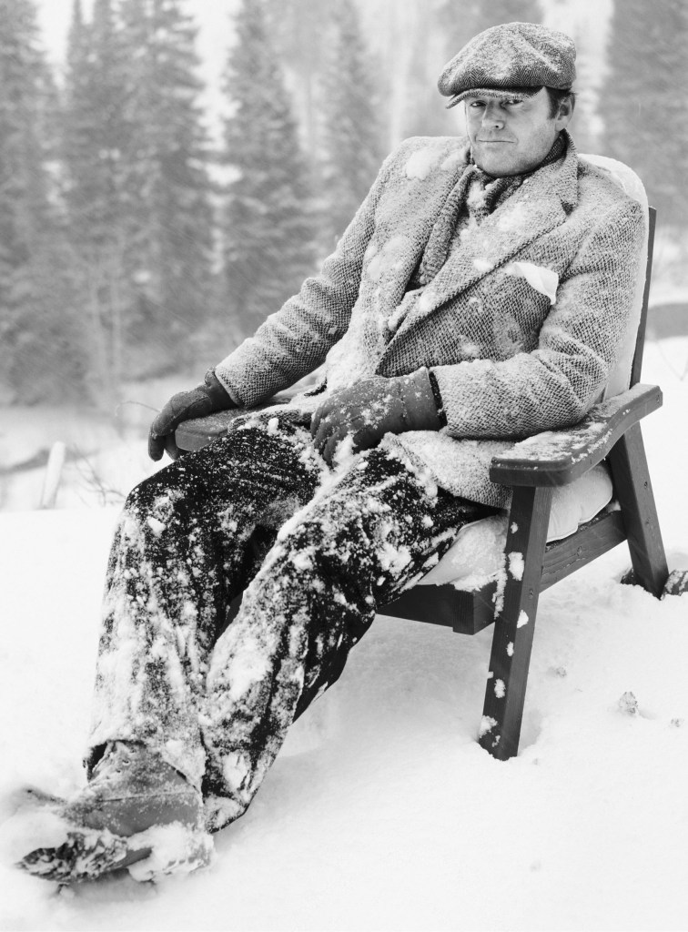 Jack Nicholson, Snow. © Albert Watson, 2025