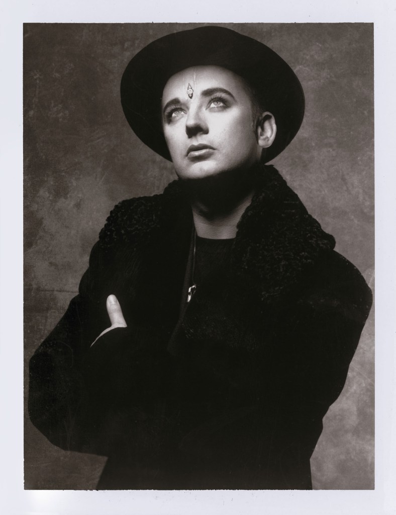 Boy George Polaroid, New York Ciry, 1966 © Albert Watson, 2025
