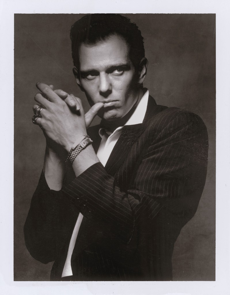 Paul Simonon
The Clash
Polaroid, New York City, 1991 © Albert Watson, 2025