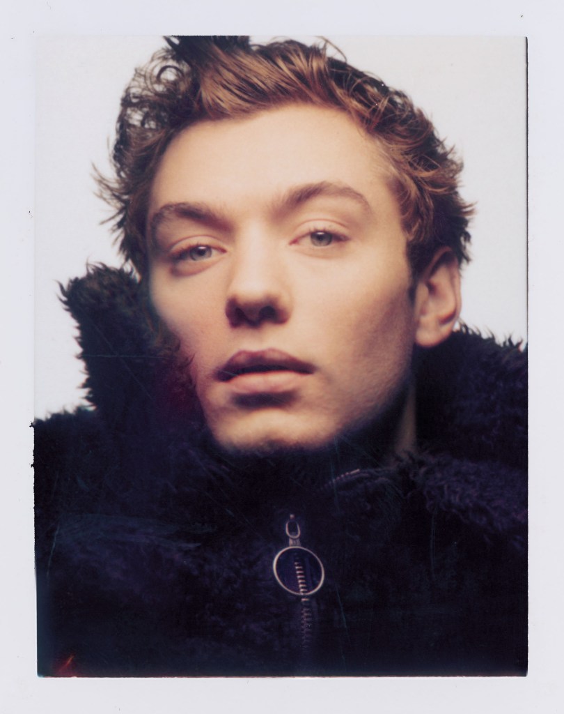 Jude Law
Polaroid, London, 1996 © Albert Watson, 2025