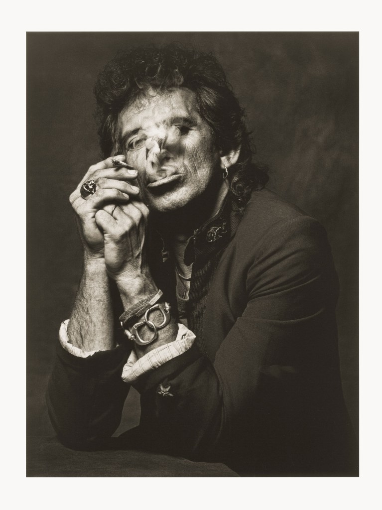 Keith Richards. Albert Watson. From Kaos.