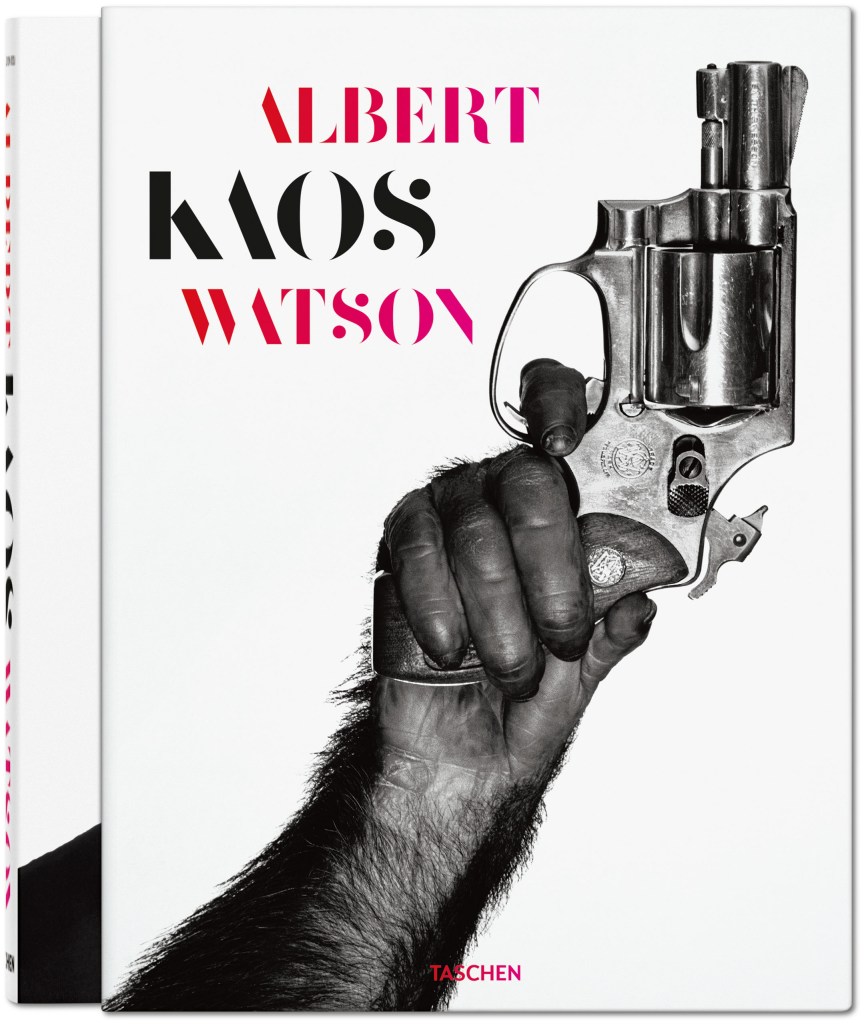 KAOS - Albert Watson's latest book.