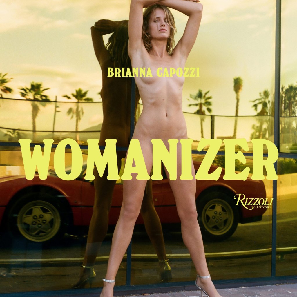 Womanizer by Brianna Capozzi book cover