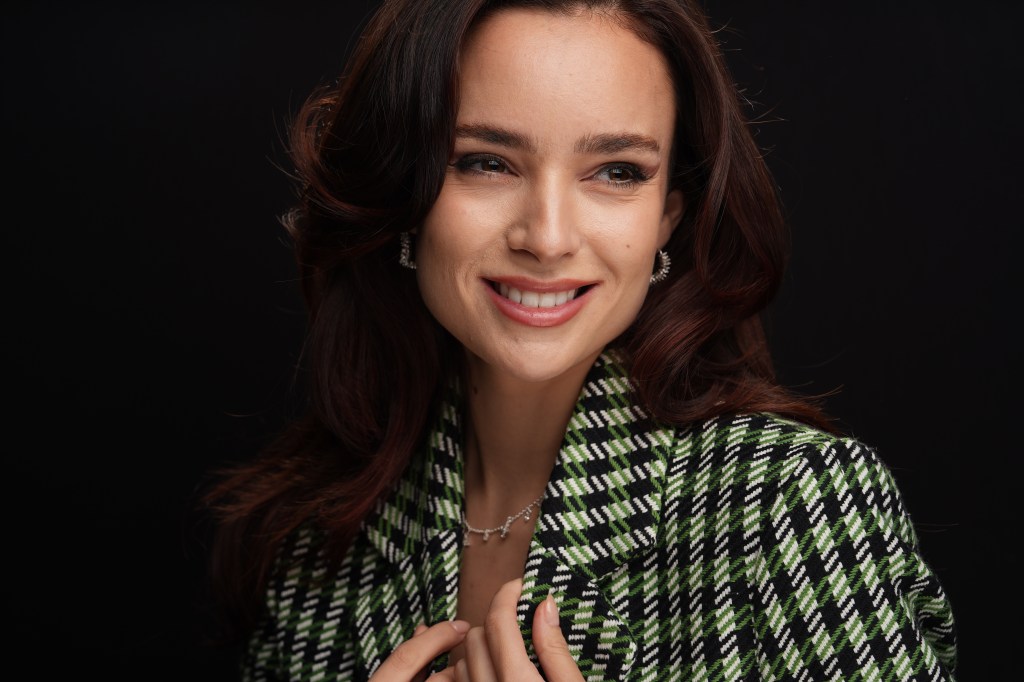 Sony Alpha A7 V portrait sample image
