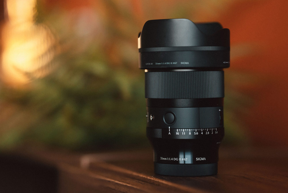Sigma 35mm F1.4 DG II | Art lens