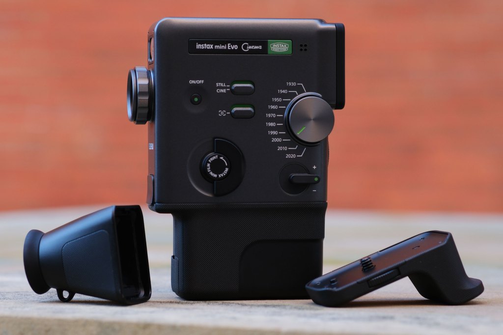 Fujifilm Instax Mini Evo Cinema camera accessories