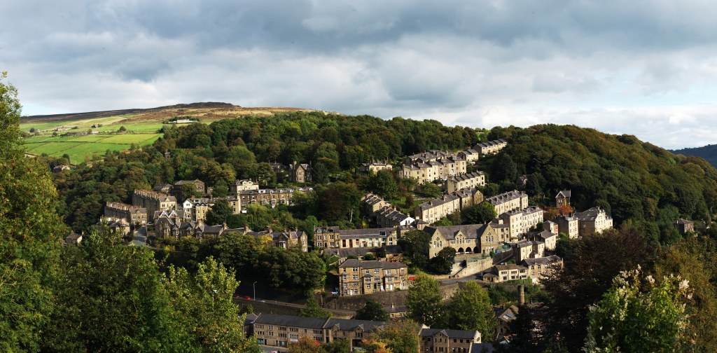 Panoramic image stitched together in Affinity