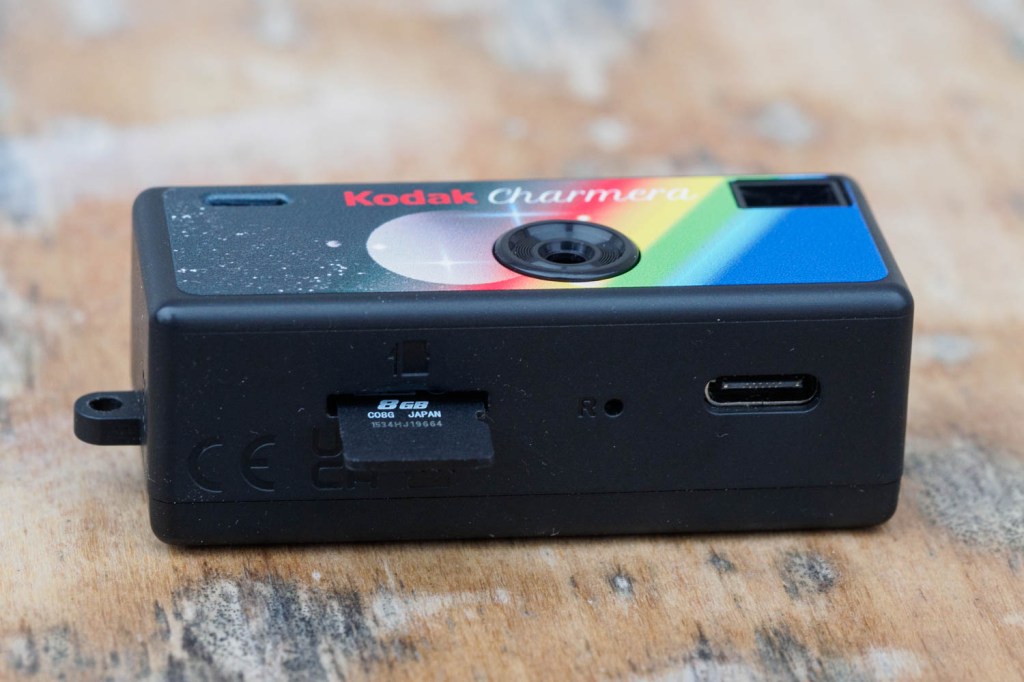 Kodak Charmera microSD and USB-C
