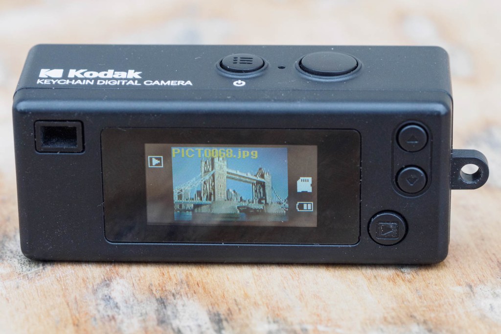 Kodak Charmera back. 