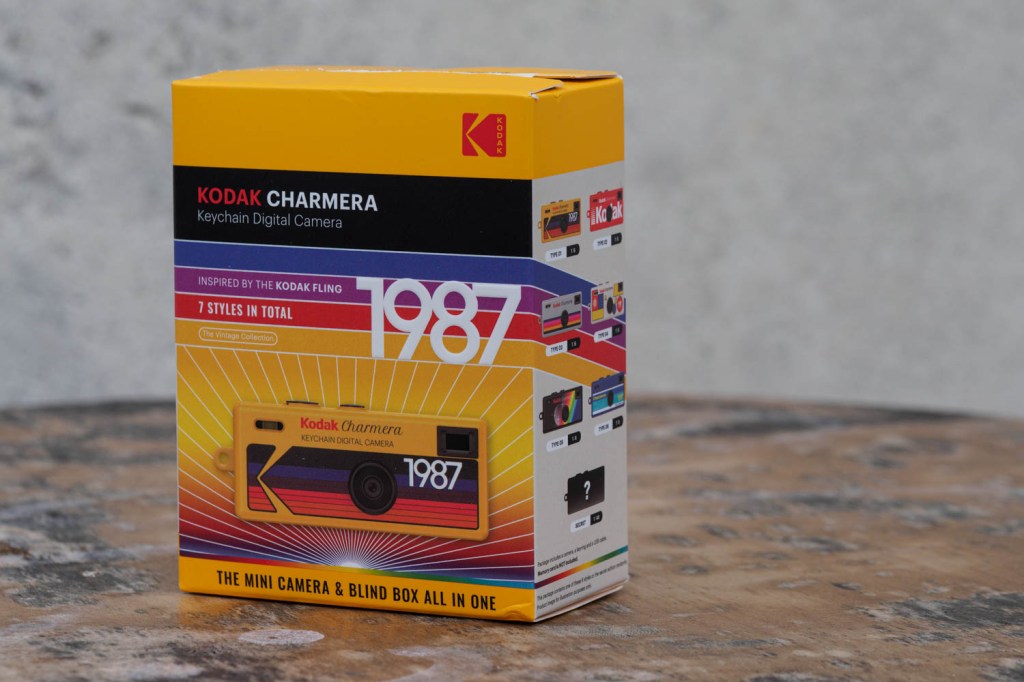 Kodak Charmera box. 