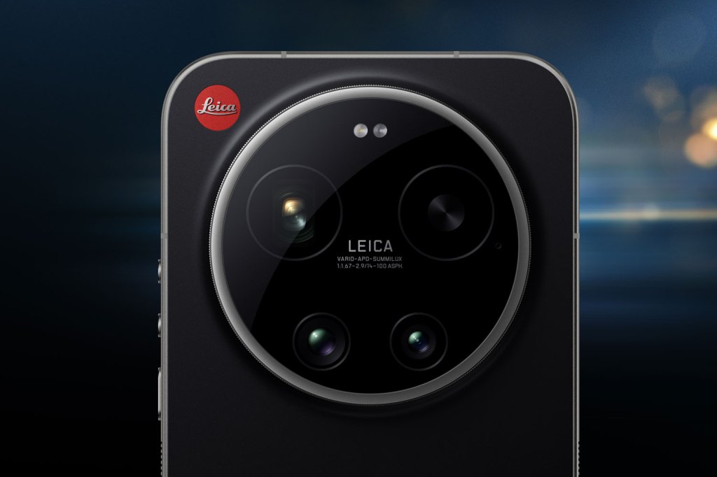 Leica Leitz phone powered by Xiaomi