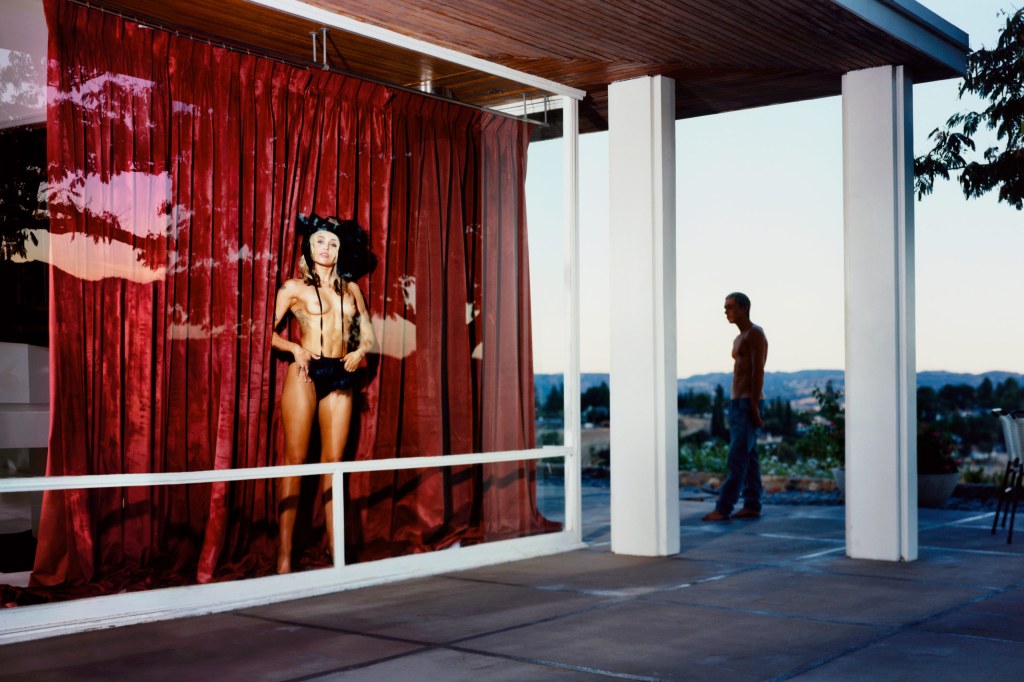 Miley Cyrus at the Farralone Estate, Chatsworth, California, 2022. Photo: Brianna Capozzi 2026. SINGLE USE ONLY