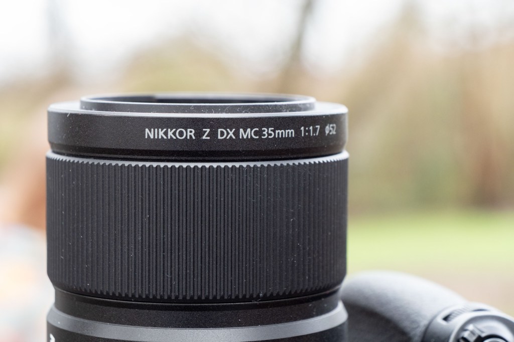 The end of the Nikon 35mm Macro lens