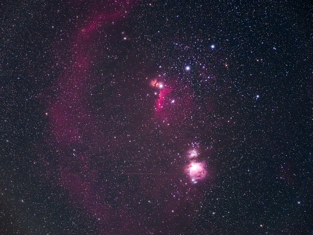 OM System OM-3 ASTRO - full-size 50MP high-res sample photo. Image: OM System