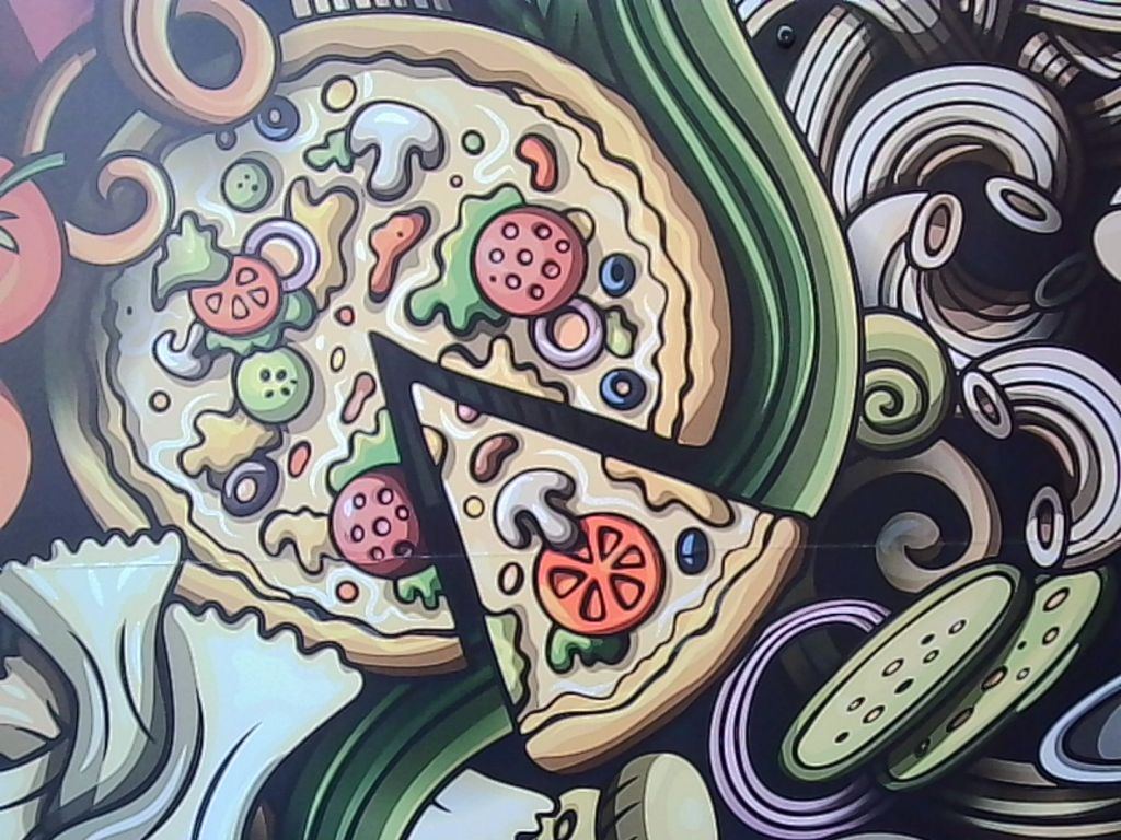 Kodak Charmera mural sample image. 