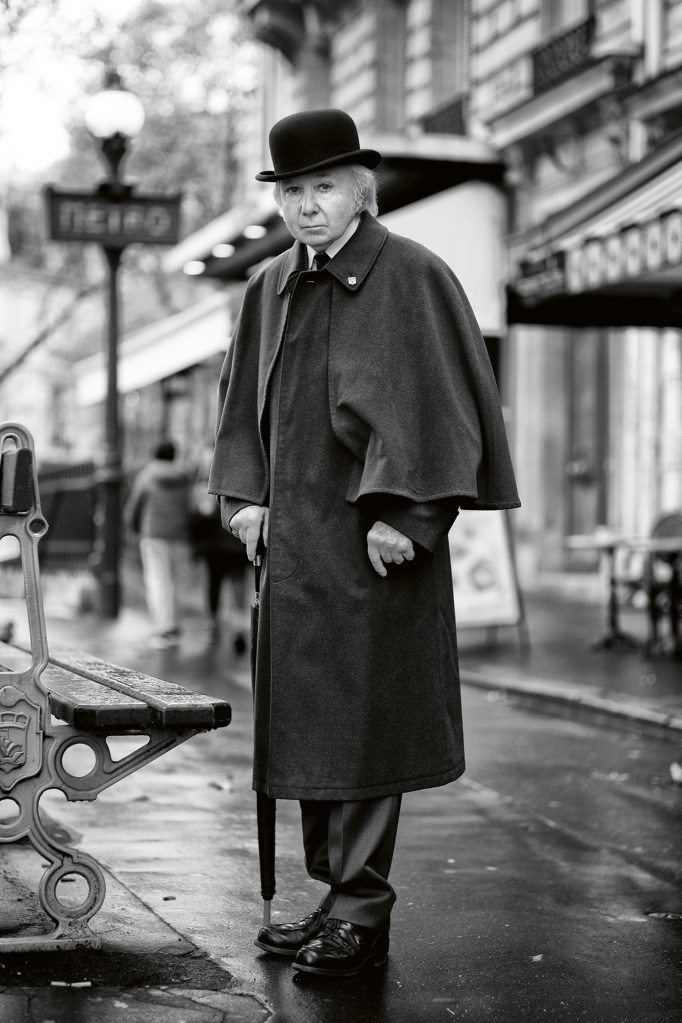 A street scene taken in Paris by Phil Penman