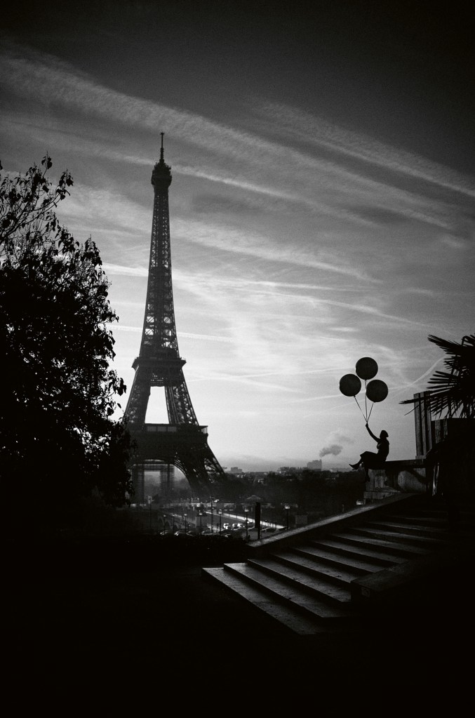 A street scene taken in Paris by Phil Penman