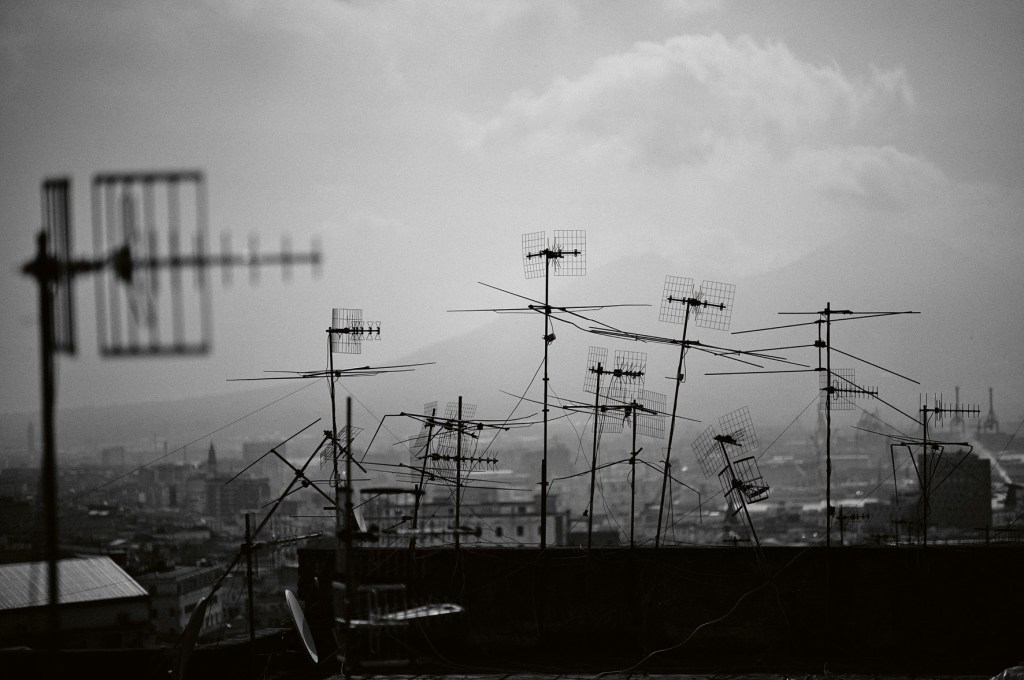 A street scene taken in Naples by Phil Penman