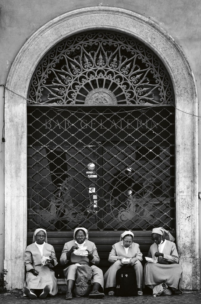 A street scene taken in Rome by Phil Penman