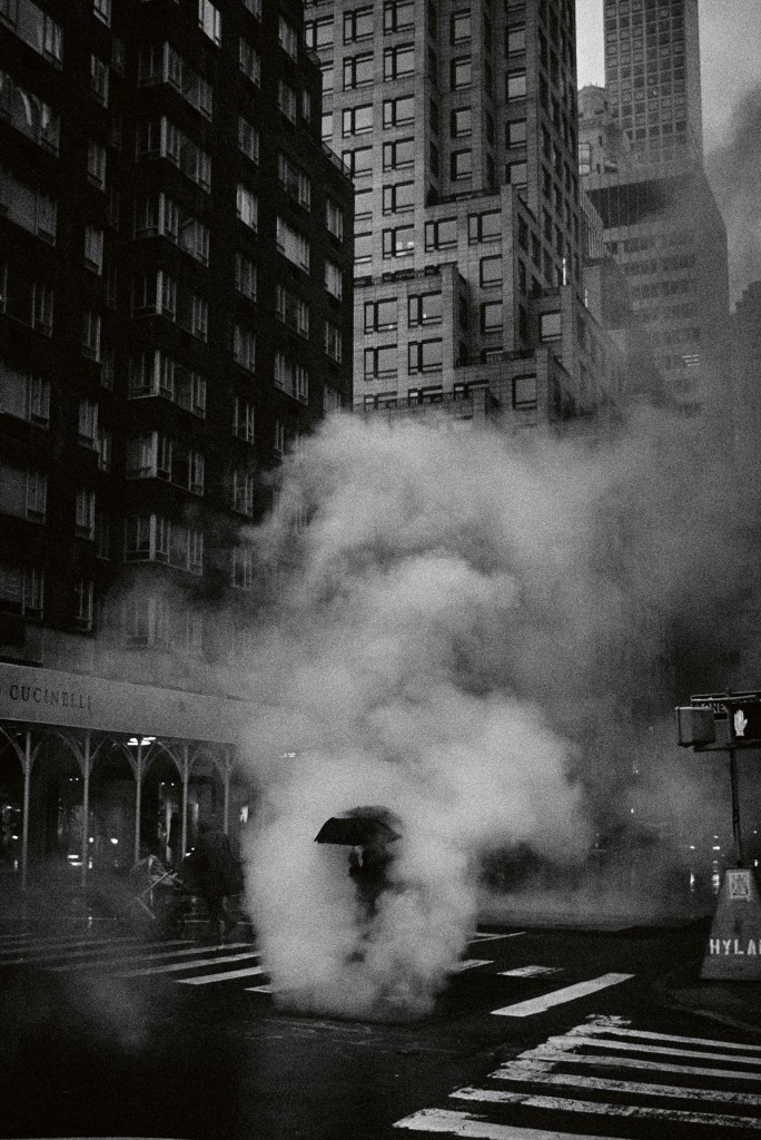 A street scene taken in New York by Phil Penman
