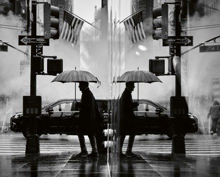 A street scene taken in New York by Phil Penman
