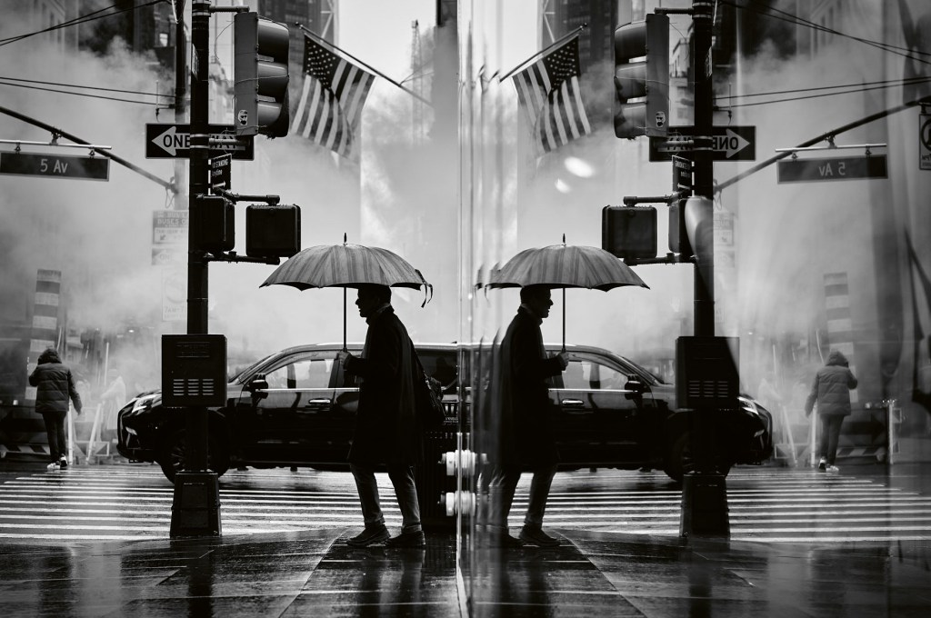 A street scene taken in New York by Phil Penman