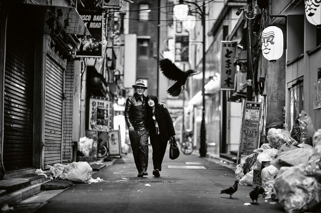 A street scene taken in Tokyo by Phil Penman