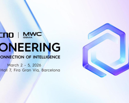TECNO's theme at the 2026 MWC is 'Pioneering the Connection of Intelligence'