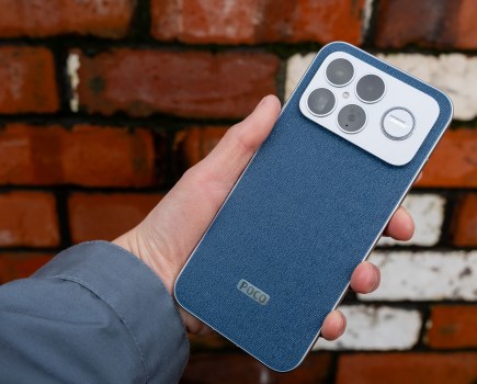 The Poco F8 Ultra in hand