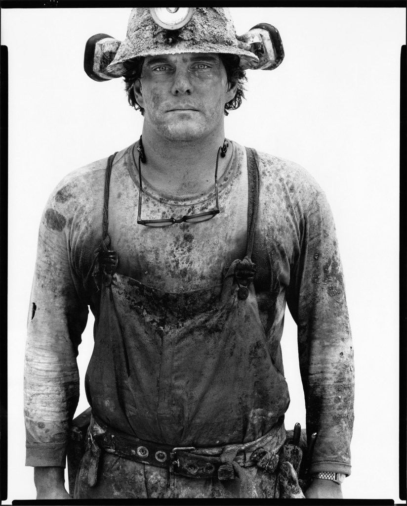 oe Dobosz, uranium miner, Church Rock, New Mexico, June 13, 1979 by Richard Avedon