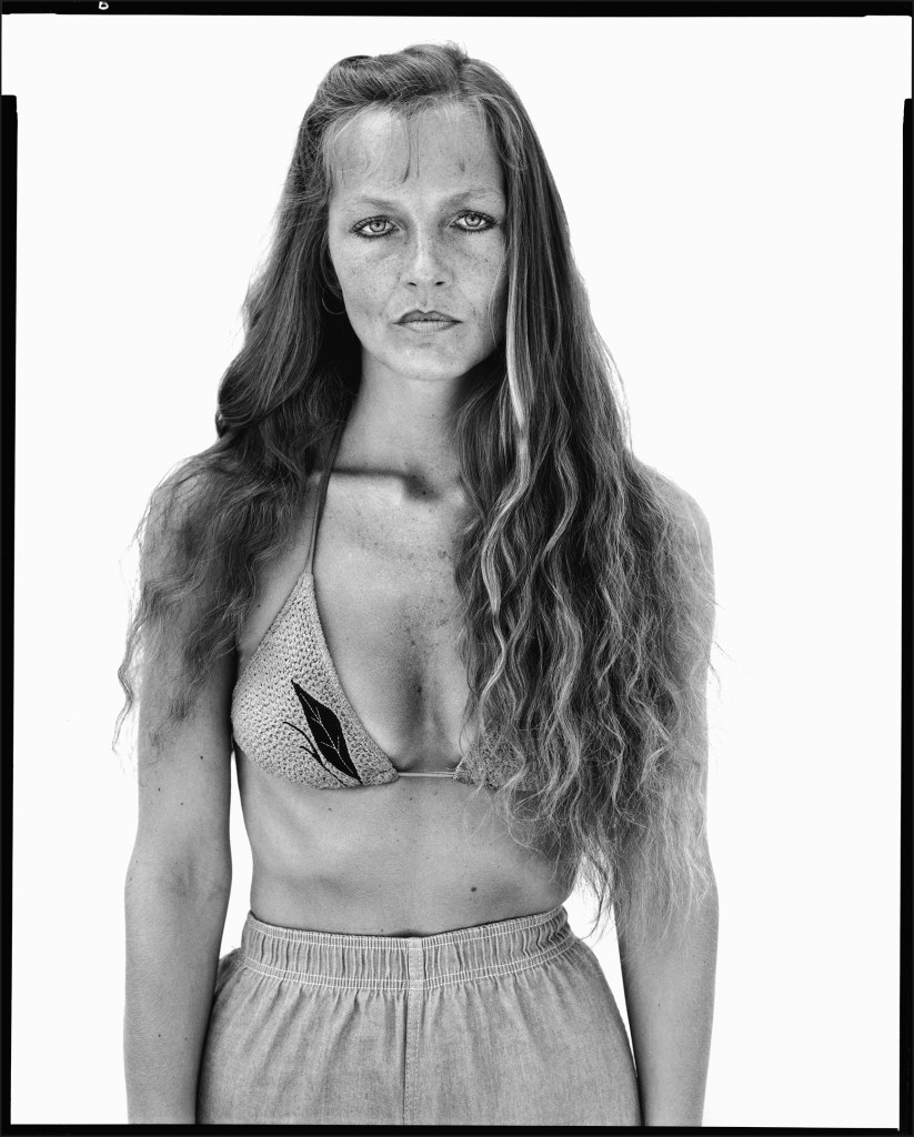 Charlene Van Tighem, physical therapist, Augusta, Montana, June 26, 1983 by Richard Avedon
