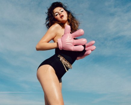 Selena Gomez with Mickey Mouse gloves, Los Angeles, 2019. Photo: Brianna Capozzi 2026