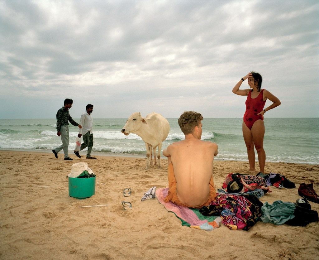 INDIA. Goa. From 'Small World'. 1993. Martin Parr