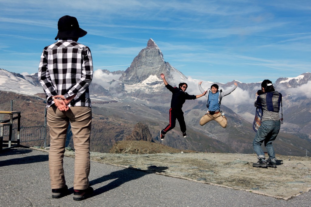 SWITZERLAND. Zermatt. 2012. Martin Parr